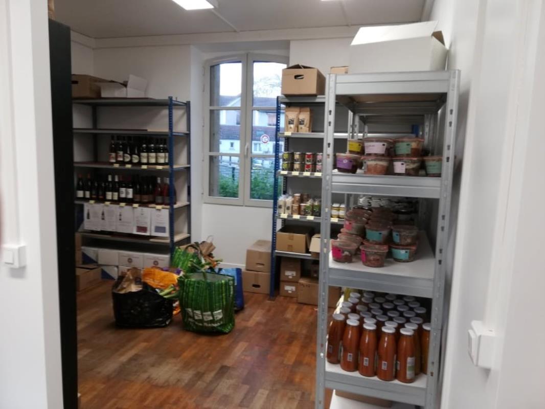 Gare de Santeuil - Le Perchay